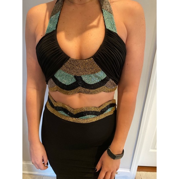 Jovani Skirt Set Evening - Picture 3 of 5